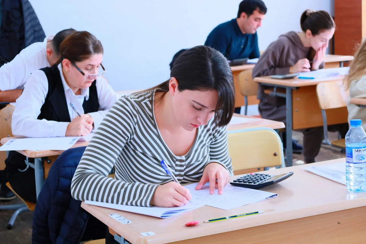 Bu gün PMS üzrə imtahanın I mərhələsi keçirilib - YENİLƏNİB