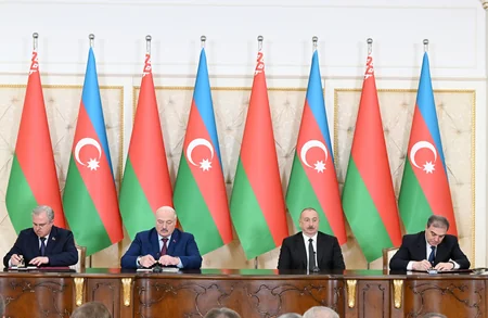 Azərbaycan və Belarus arasında doqquz sənəd imzalanıb - YENİLƏNİB