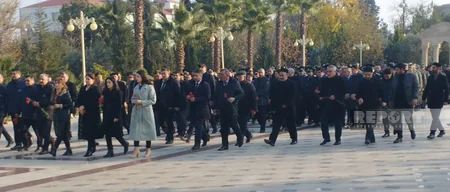 Salyan, Neftçala, Hacıqabul və İmişlidə ulu öndərin xatirəsi yad edilib - YENİLƏNİB