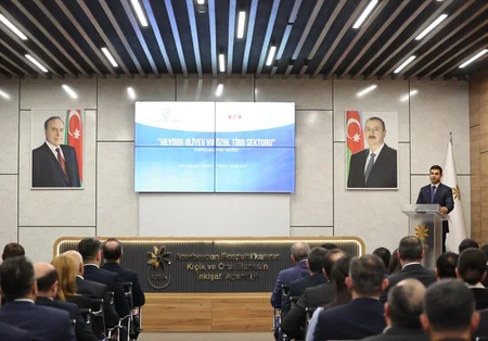 Nazir: Azərbaycanın özəl səhiyyə sektorunda 1400-ə yaxın biznes subyekti var