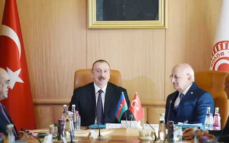 Prezident İlham Əliyev: Azərbaycanla Türkiyə arasında əlaqələr ən yüksək səviyyədədir - YENİLƏNİB