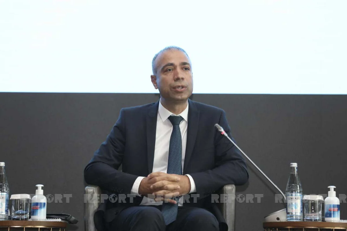 Concept of green energy being developed in liberated territories