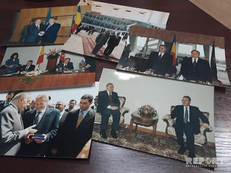 Rumıniyanın sabiq prezidenti: Heydər Əliyev uzaqgörən, müdrik, dərin təhlil qabiliyyəti olan siyasətçi idi - MÜSAHİBƏ