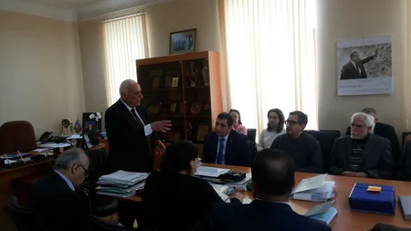 Tarix İnstitutunda Elmi Şuranın “İslam Həmrəyliyi İli”nə həsr olunmuş iclası keçirilib