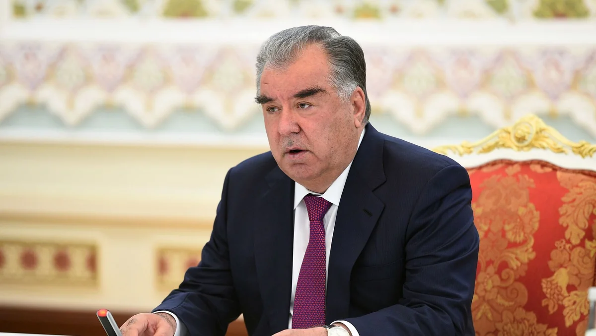 Rahmon: Dushanbe will continue efforts to develop cooperation in implementing global water agenda