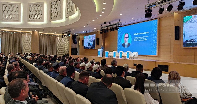 Gabala hosts conference dedicated to Heydar Aliyev and national-spiritual values