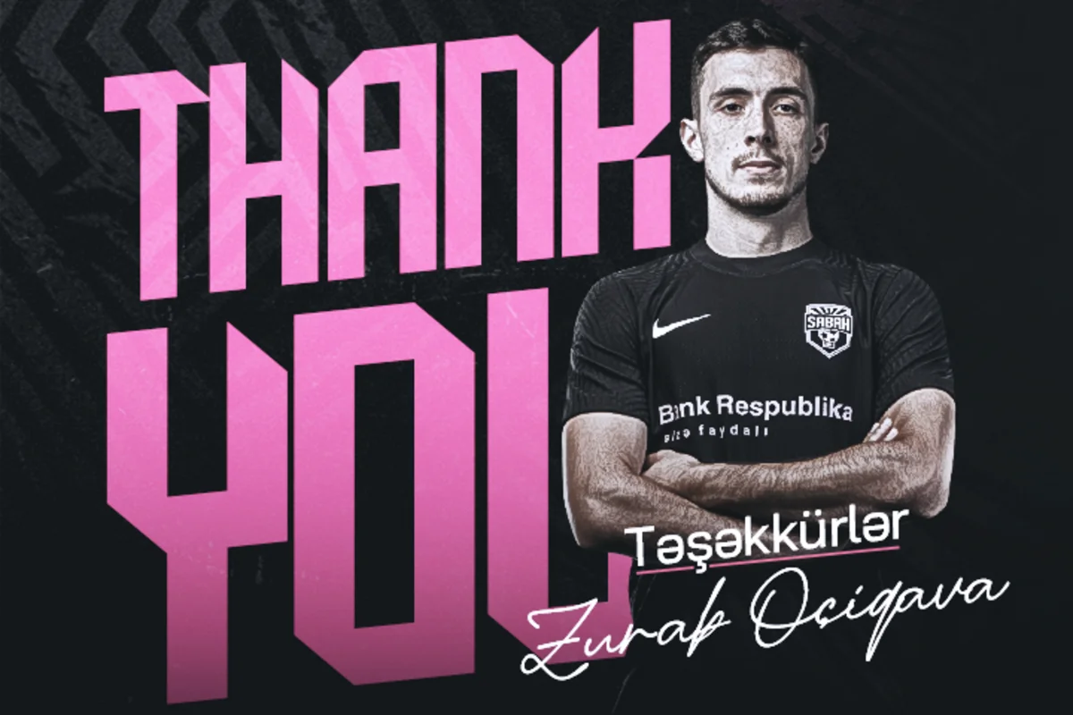 Sabah ukraynalı müdafiəçi ilə vidalaşıb