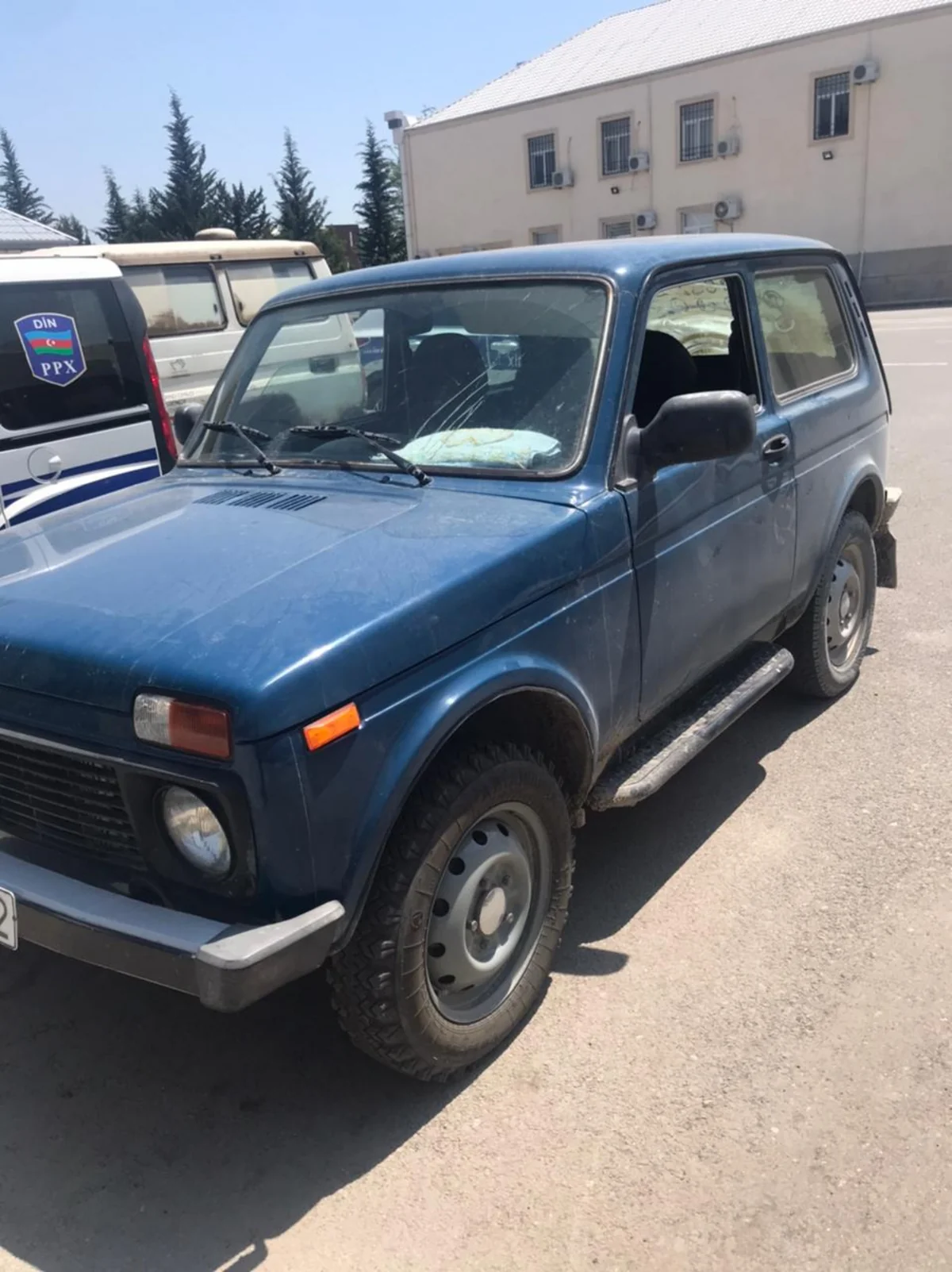 Avtomobil qaçıran şəxs saxlanılıb