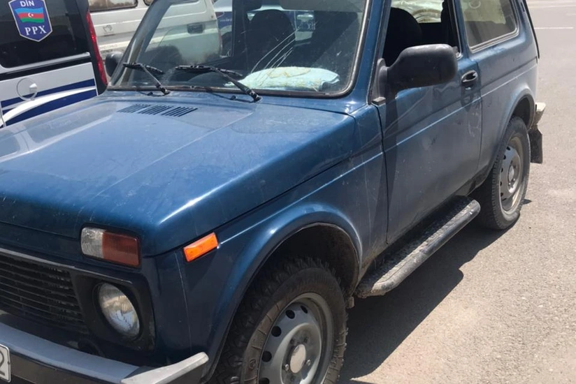 Avtomobil qaçıran şəxs saxlanılıb