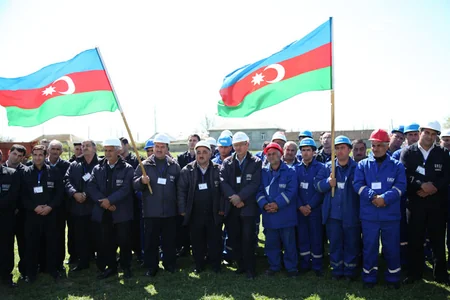 ​Ağsu rayonunun daha 2 kəndinə ilk dəfə təbii qaz verilib