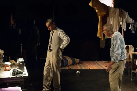 Akademik Milli Dram Teatrında daha bir tamaşanın premyerası olub