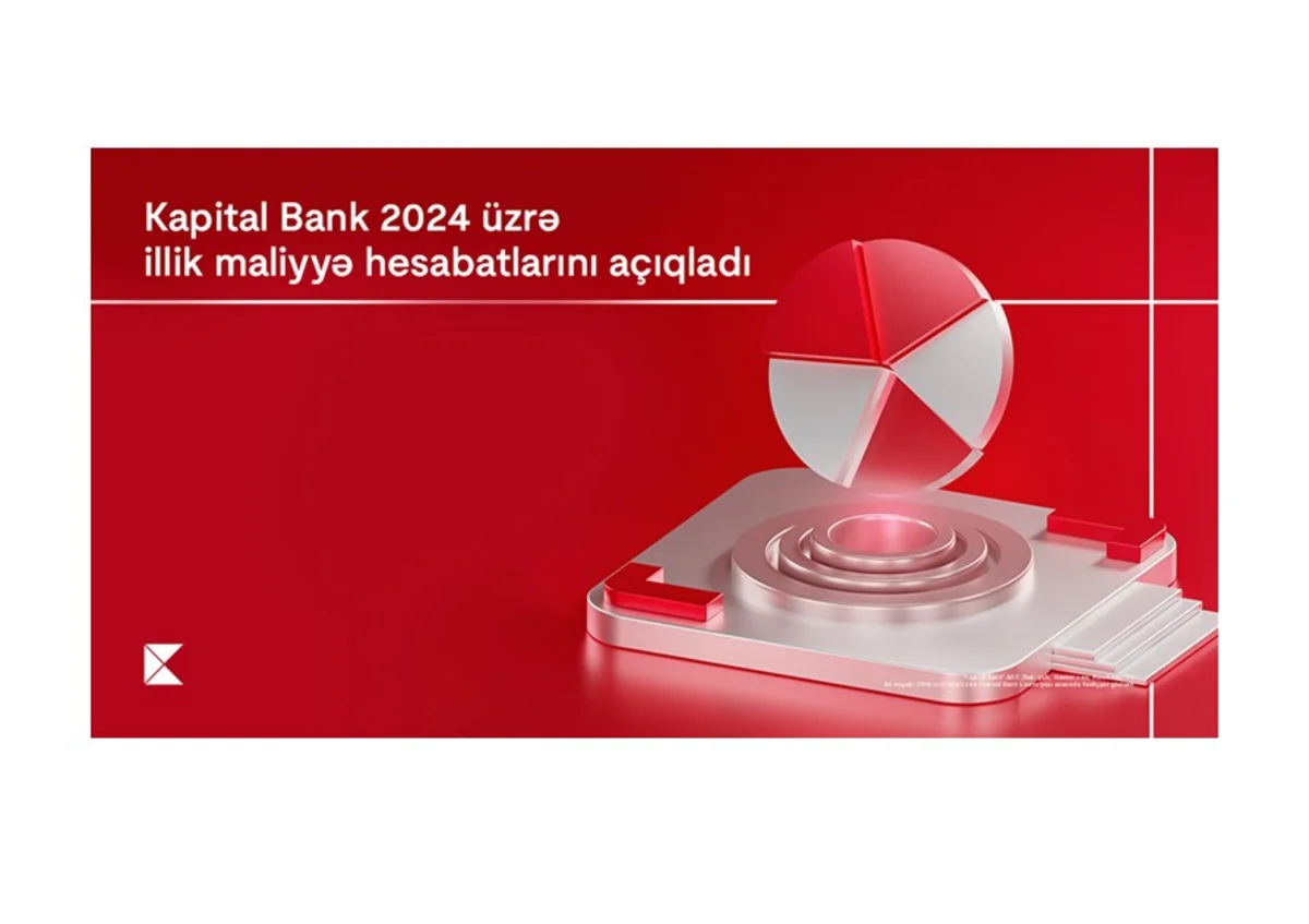 Kapital Bank 2024-cü ilin maliyyə nəticələrini elan edib