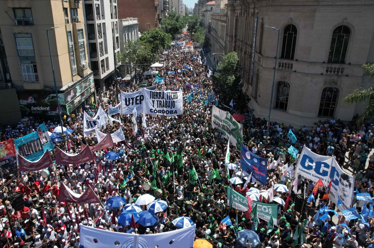 Argentina creates crisis committee to stop drug violence in Rosario