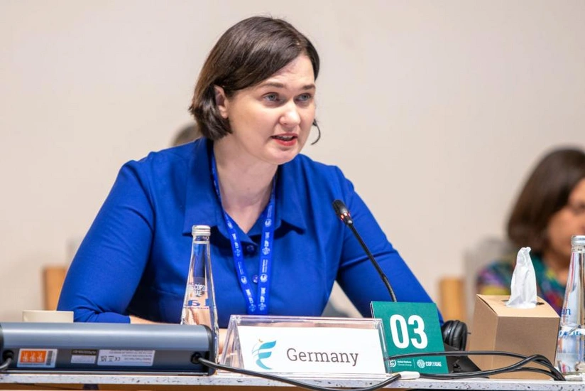 Almaniya rəsmisi: İqlim dəyişikliyi ilə mübarizədə səyləri gücləndirməklə irəli getmək mümkündür