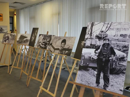Gürcüstanda azərbaycanlı fotojurnalistin sərgisi açılıb - FOTO