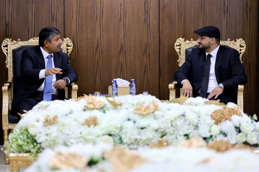 Azərbaycanla Suriya arasında energetika sahəsində əməkdaşlıq müzakirə olunub