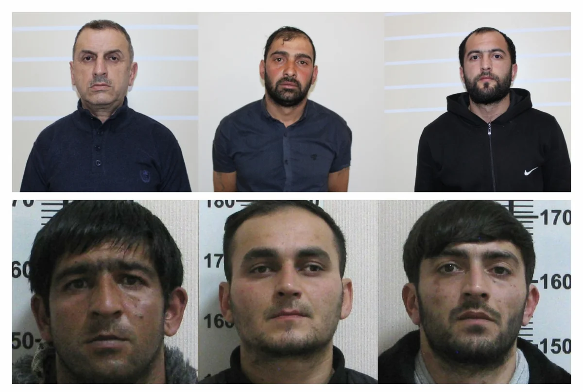 Balakən polisi müxtəlif cinayətlər törətməkdə şübhəli bilinən şəxsləri saxlayıb