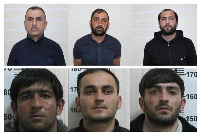 Balakən polisi müxtəlif cinayətlər törətməkdə şübhəli bilinən şəxsləri saxlayıb