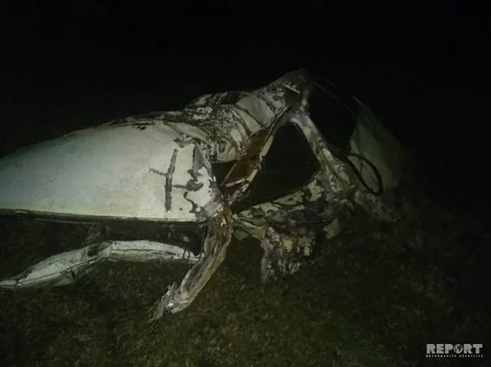 Qaxda mikroavtobus yük avtomobili ilə toqquşub, ölən və xəsarət alan var - FOTO - VİDEO - ƏLAVƏ OLUNUB