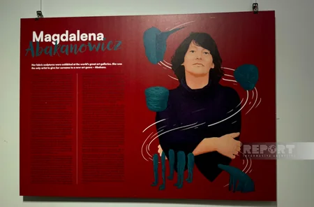 Bakıda “Polşanın görkəmli qadınları” sərgisi açılıb