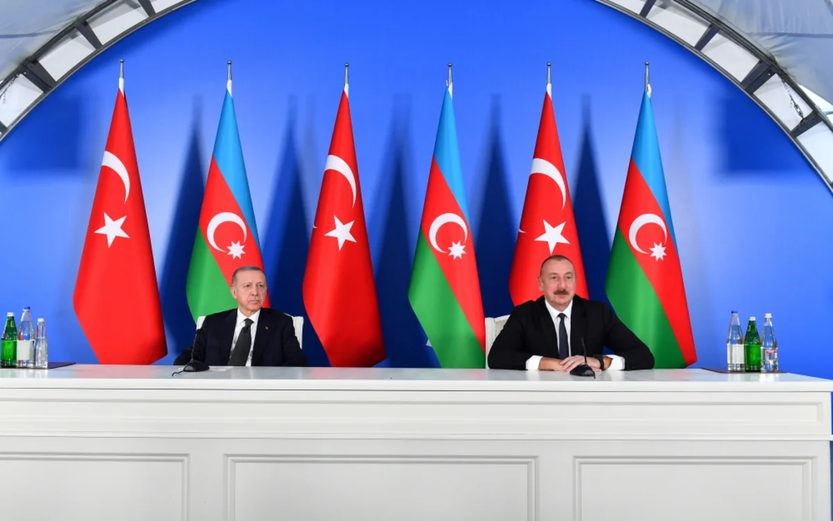Turkish leader: 'Return of Azerbaijanis to liberated lands makes us happy'