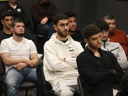 AFFA-da Sabah klubunun futbolçuları ilə görüş keçirilib