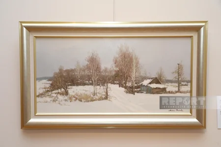 Bakıda Belarus rəssamlarının sərgisi açılıb