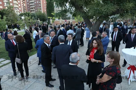 Bakıda Türkiyənin Zəfər Bayramı qeyd olunub