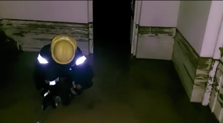 FHN Zəyəm qəsəbəsində bəzi ərazilərin subasmaya məruz qaldığını açıqlayıb
