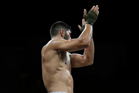 Azərbaycan kikboksçusu Dünya Oyunlarında finala yüksəlib