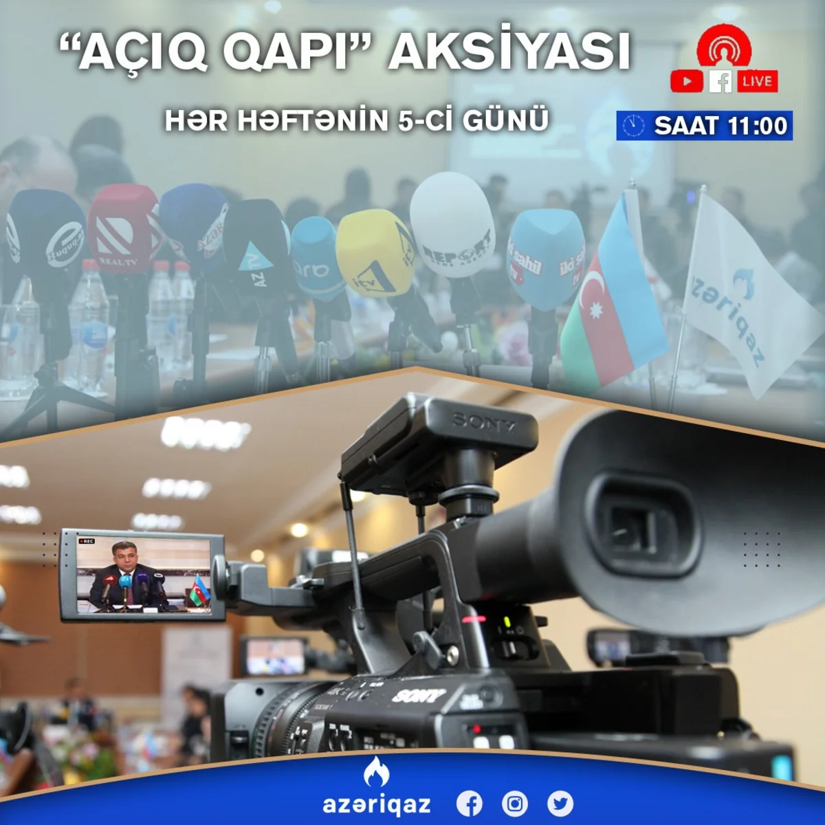 “Azəriqaz” sabah hesabat verəcək