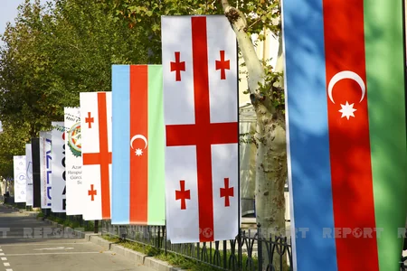 Tbilisi-Rustavi marathon dedicated to Independence Day of Azerbaijan ends