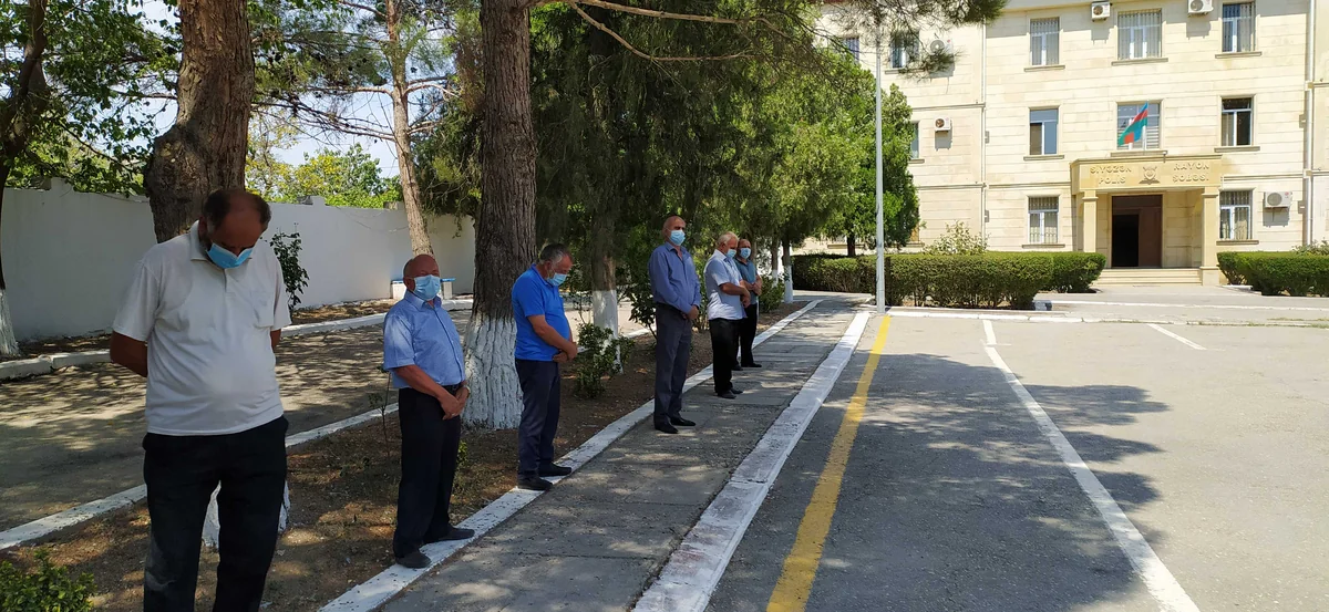 Siyəzəndə yas mərasimi keçirənlər cərimələndi