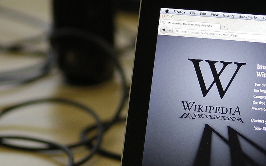 Wikipediada problem yaranıb