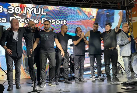 Kaspian Motor Şou 2023 baş tutdu