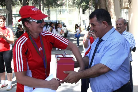 ​Neftçilərin peşə bayramı ilə əlaqədar keçirilən Spartakiadaya yekun vurulub