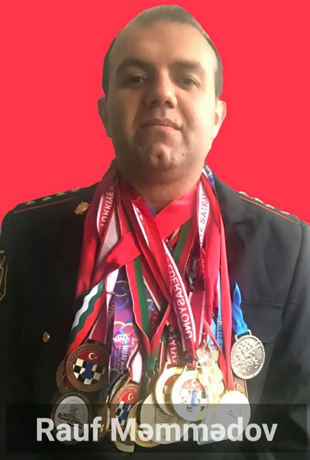 Azərbaycanın idmançı polisləri - FOTO