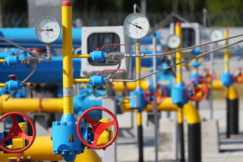 Цена газа в Европе завершила 2021 год ниже $800