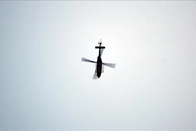 İtaliyada radardan itən helikopterdə Türkiyənin 4 vətəndaşı var