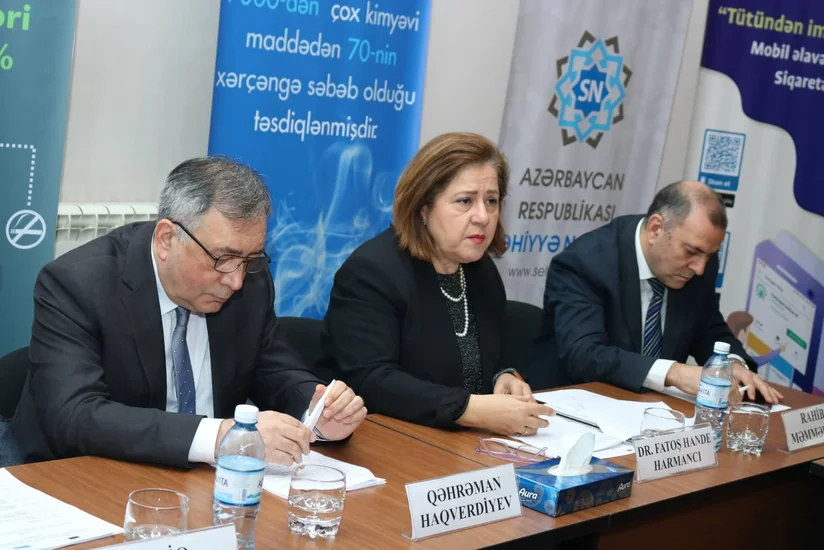 Azərbaycanda siqaret çəkməyi azaltmağa kömək edəcək mobil aplikasiya təqdim olunub