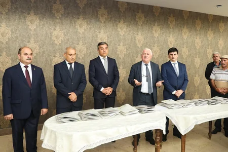 Qarabağ müharibəsi əlillərinə daha 50 avtomobil təqdim edilib