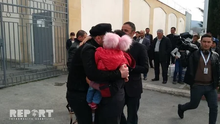 Şəki Penitensiar Müəssisəsində əfv sərəncamının icrasına başlanılıb - VİDEO