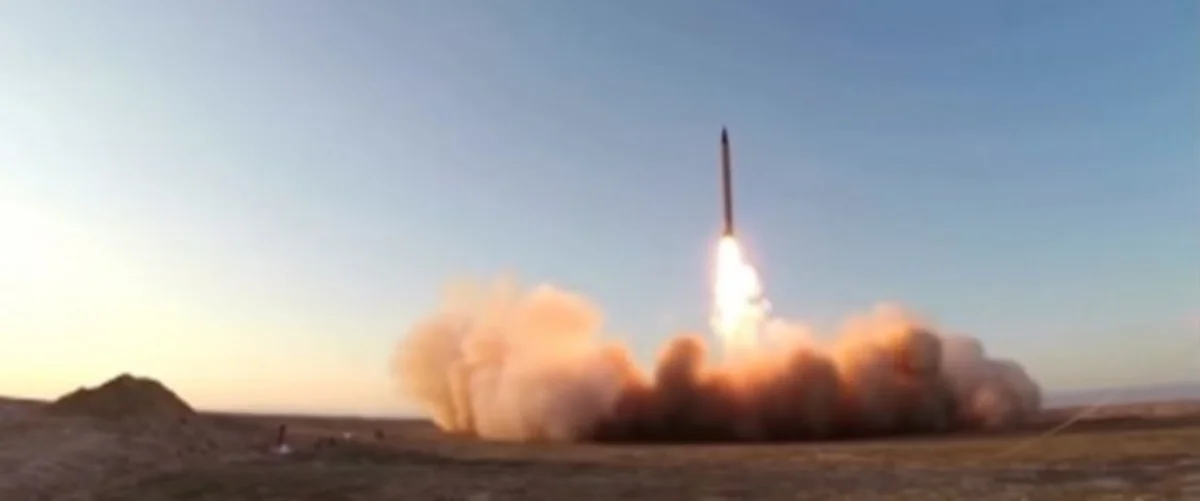 В Иране провели тестовые запуски баллистических ракет