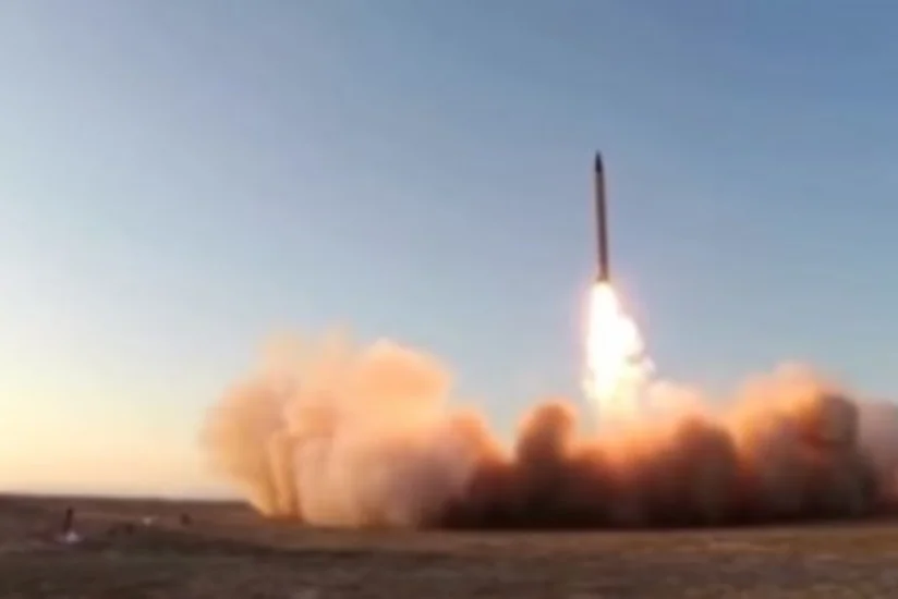 В Иране провели тестовые запуски баллистических ракет