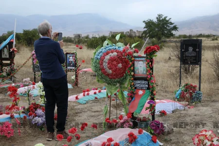 International travelers' Aghdam trip ends