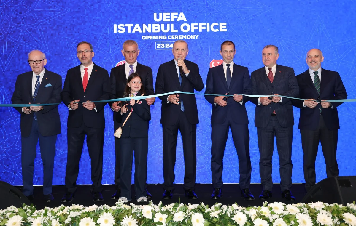 В Стамбуле открылся офис УЕФА