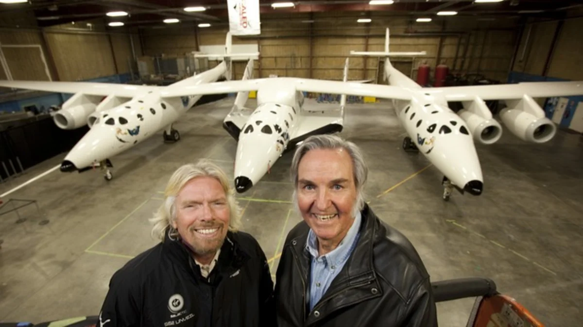 ​Virgin Galactic представила новый космический корабль для туристов
