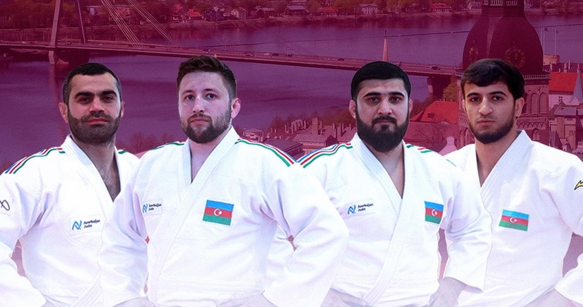 Azerbaijani judokas aim for 'medal rush' at Riga European Kata Championships 2025