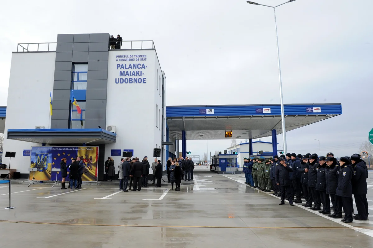 Moldova və Ukrayna birgə sərhəd nəzarəti həyata keçirəcəklər