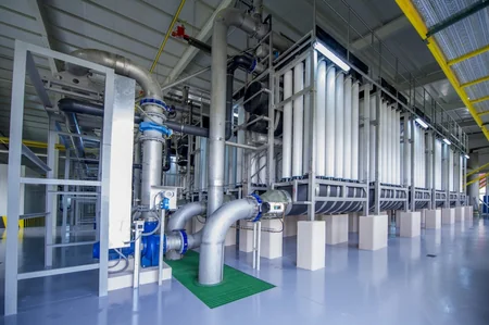 President Ilham Aliyev attended opening of water purification facility complex in Nakhchivan